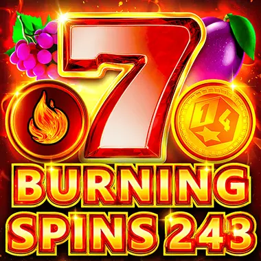 Burning Spins 243 game tile