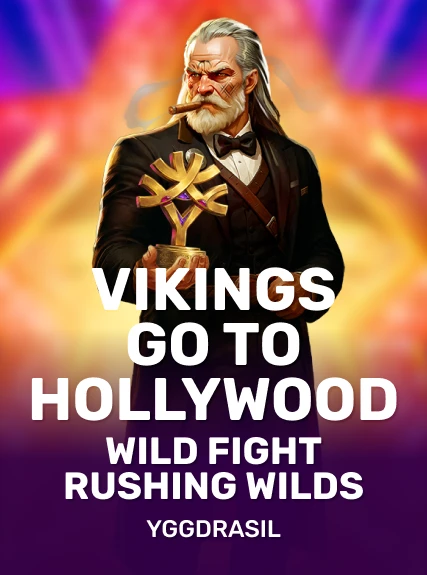 Vikings go to Hollywood Wild Fight Rushing Wilds game tile